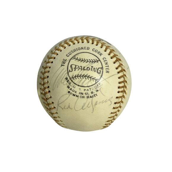 1970s Los Angeles Dodgers Signed Baseball - Picture 4 of 9